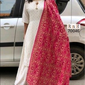 Long layered maxi style kurta